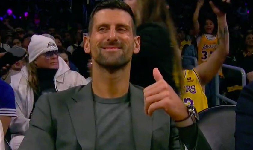 JIUYOU-德约科维奇连续十场比赛得分超过反败为胜，湖人不断突破！