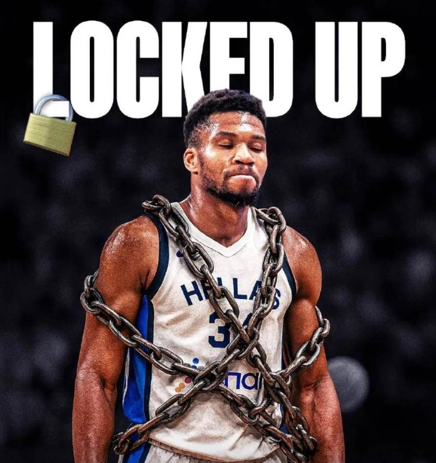 JIUYOU- 字母哥参加wwe 